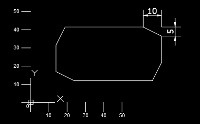 rectangle-chamfer