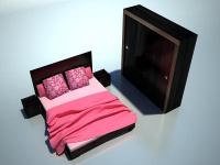 /furniture/bedroom/Bedroom Flora 01