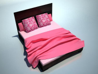 /furniture/beds/Bed ERGODESIGN Flora 01