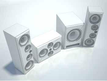 /electronics/speaker system 02