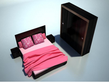 /furniture/bedroom/Bedroom Flora 01