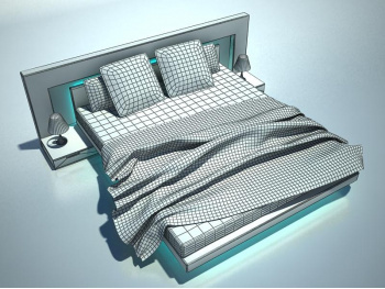 /furniture/beds/Bed ERGODESIGN Levita 02